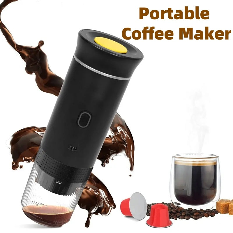 Electric Grinder Coffee Travel Handy 3 In1 Espresso Portable Coffee Espresso Maker Machine Cafe Portable